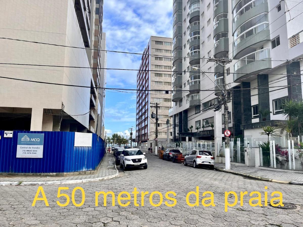 Kit Do Alex - Aviacao - A Uma Esquina Da Praia - Ar Condicionado Praia Grande  Exterior foto